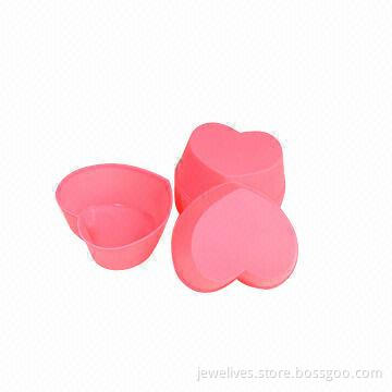 Mini Heart Silicone Candy Molds